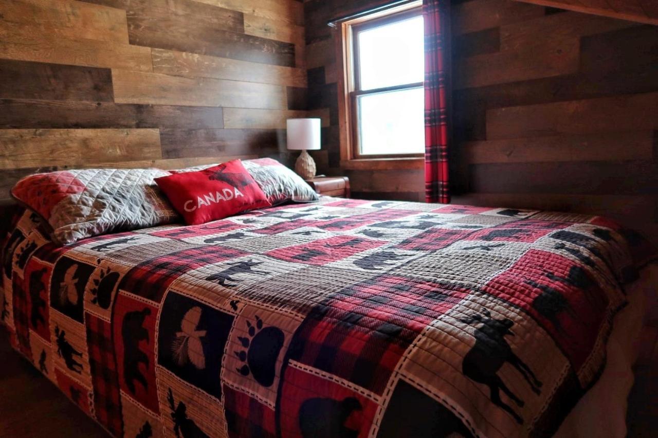 Cozy Log Cottage La Minerve Bagian luar foto